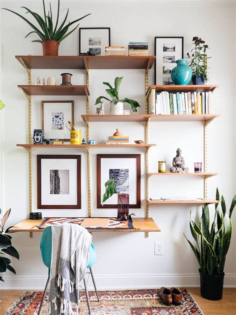 Wall Mounted Shelving Systems You Can Diy Diy Living Room Decor