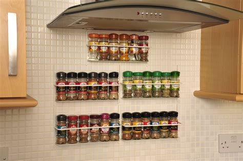 Wall Mounted Spice Rack The Shoppers Guide