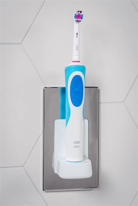 Wall Mounted Toothbrush Charger for a Tidy Bathroom