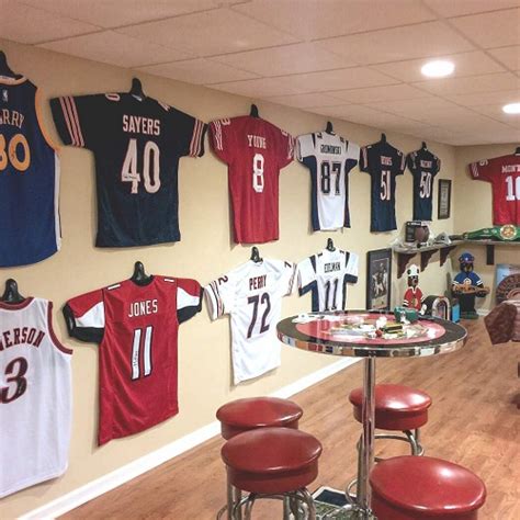 8 Ways to Create an Epic Wall of Jerseys