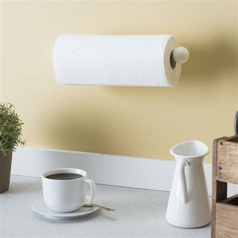 5 Simple Wall Paper Towel Holder Ideas