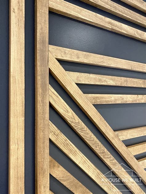 5 Ways to Create Stunning Wall Slat Art