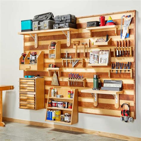 5 Easy Wall Tool Organizer Ideas