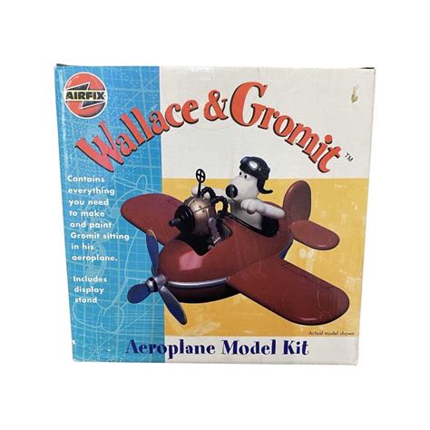 Wallace And Gromit Model Kit