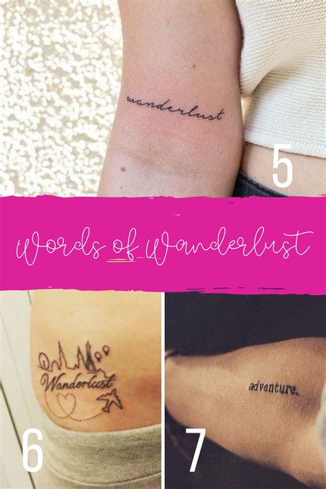 Wanderlust Tattoo Hair Pinterest