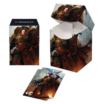 Warhammer 40K Commander Abaddon The Despoiler 100 Deck Box For Magic The Gathering Ultra Pro