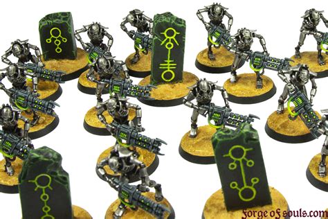 Warhammer 40K Necron Objective Markers 7543