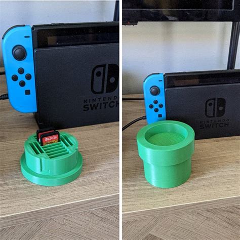 Warp Pipe Nintendo Switch Game Holder Shut Up And Take My Money