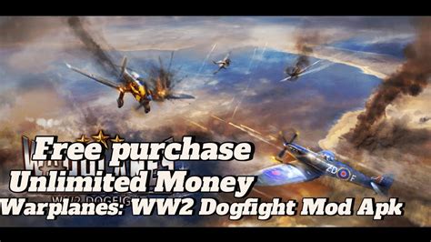 Warplanes Ww2 Dogfight Mod Apk