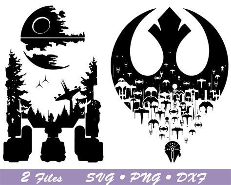 Wars Rebels Svg Rebel Alliance Svg Kids Birthday Svg Family Birthday