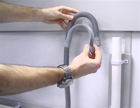 Washing Machine Drain Hose Installation Free Word Template