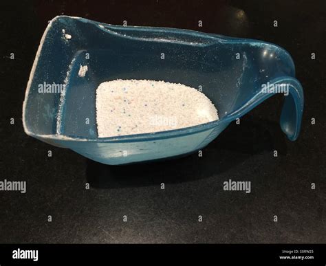 Washing Powder In A Scoop Stock Photo Alamy