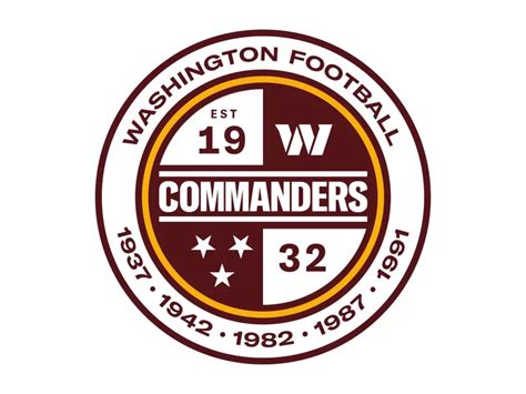 Washington Commanders Alternate Logo Png Vector In Svg Pdf Ai Cdr Format