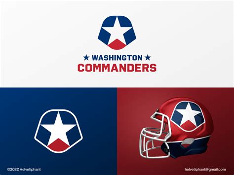 Washington Commanders Logo Proposal By Helvetiphant On Dribbble