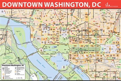 5 Ways to Explore Washington DC with Printable Maps