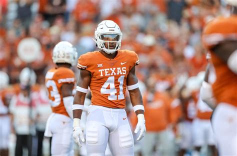 Watch Jaylan Ford Fumble Recovery Seals Texas Football Amp 39 S Win Vs K State