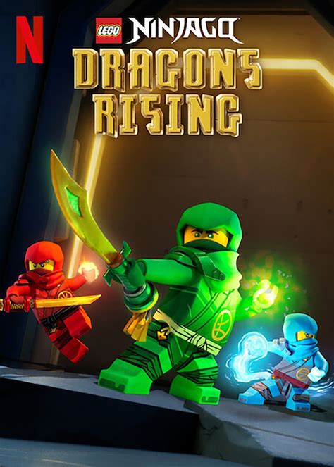 Watch Lego Ninjago Dragons Rising Season 1 Episode 5 Writers Of