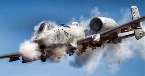 Watch The Effects Of An A 10 Amp 39 S Gau 8 Cannon On An Enemy Building Rallypoint