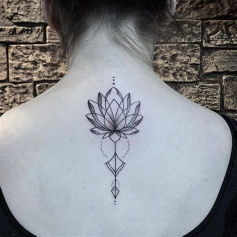 Water Lily Tattoo Simple