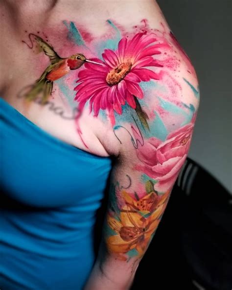 10 Watercolour Tattoo Designs to Inspire Your Next Ink