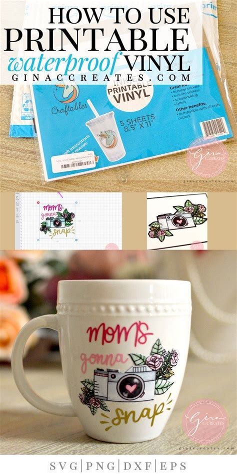 Waterproof Sticker Paper Printable Foil Printable Iron Onoh My Cricut