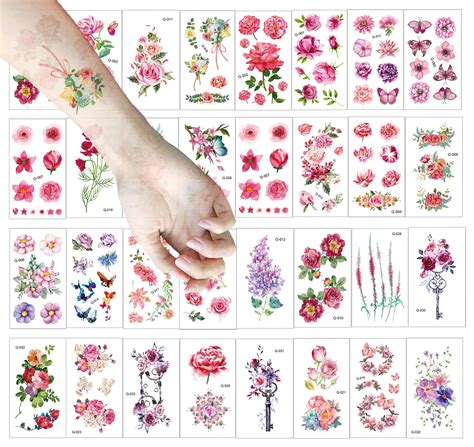 Waterproof Temporary Tattoo Stickers