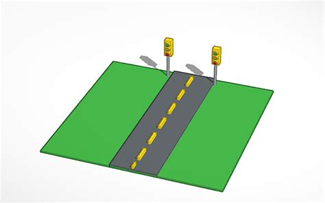 Design a Wavy Road in Tinkercad with Ease