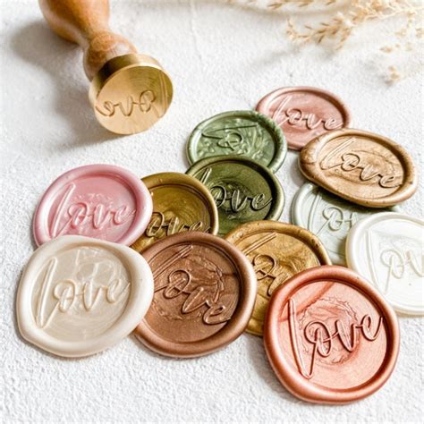 Wax Stamps The Wedding Emporium