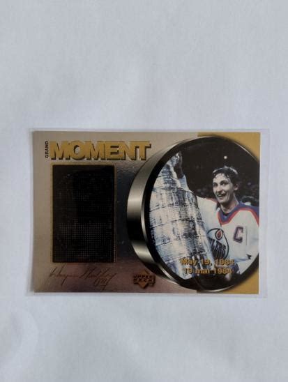 Wayne Gretzky History Moment Stanley Cup Aukro