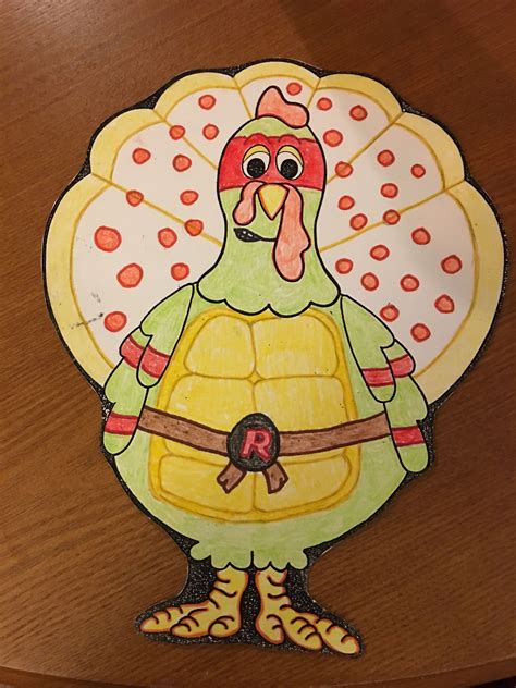 Ways To Disguise A Turkey On Paper