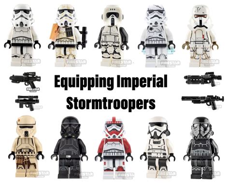 Ways To Equip The Lego Stormtrooper The Ultimate Guide