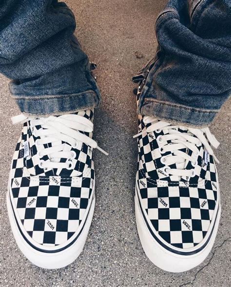 Ways To Wear Vans Checkerboard Sneakers