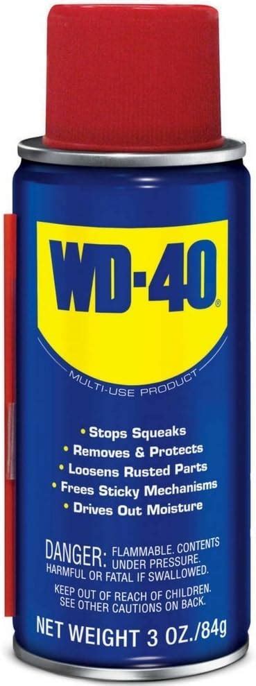 Wd 40 Spray Lubricant Aerosol 88 Ml Pack Of 12 Amazon Ca