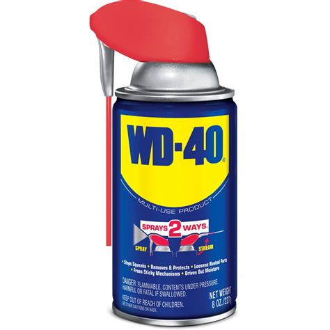 10 Amazing Uses for WD 40 Spray