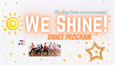 We Shine Dance Program