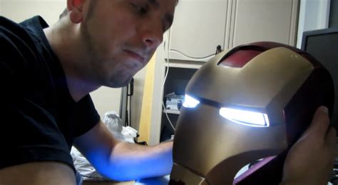 We Talked To The Guy Who 3D Printed A Working Iron Man Helmet And It