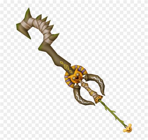 Weapon Kingdom Hearts 2 Keyblades Free Transparent Png Clipart