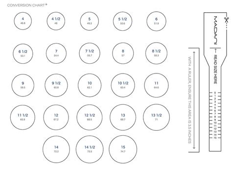 Wedding Band Sizing Guide Madani Rings