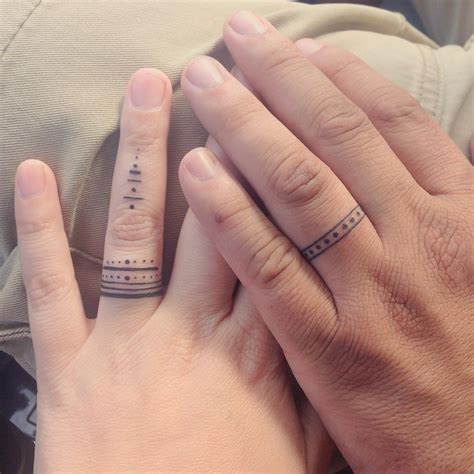 Wedding Band Tattoo Ideas