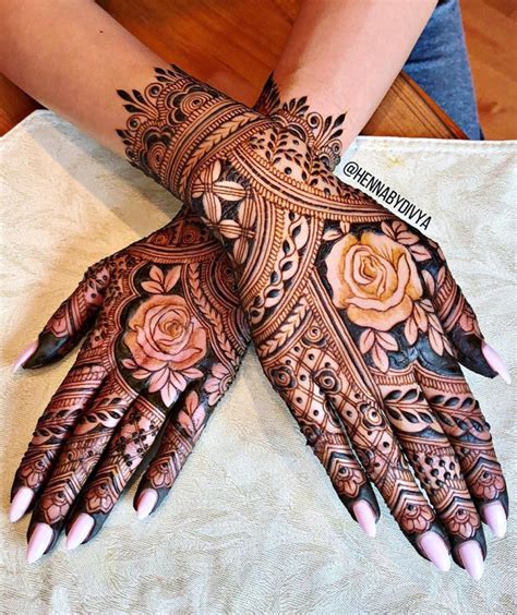 Wedding Henna Designs Indian Mehndi Designs Rose Mehndi Designs