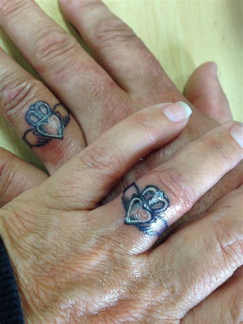 Wedding Ring Tattoo Ring Tattoo Designs Wedding Finger Tattoos