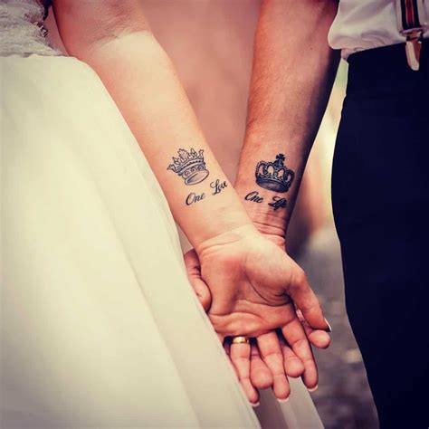 Unique Wedding Tattoo Ideas for Couples