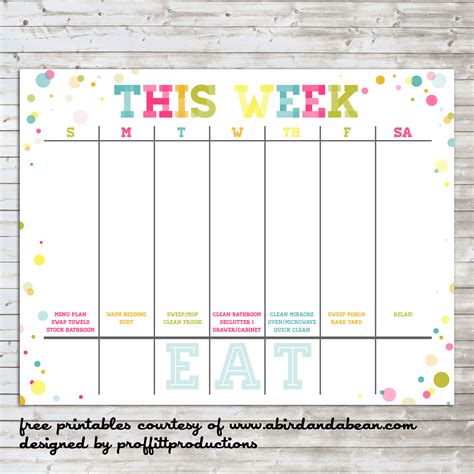 5 Free Printable Calendars to Boost Productivity