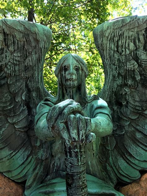 The Weeping Angel Statue: A Haunting Work of Art