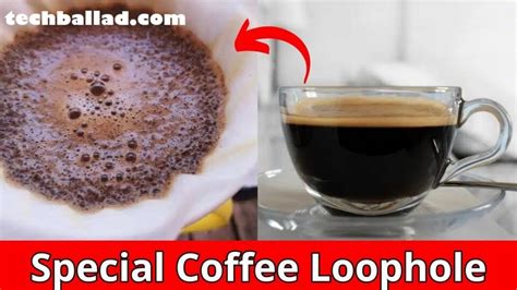 Weight Loss Coffee Loophole Recipe Significance Ingredients Tech Ballad