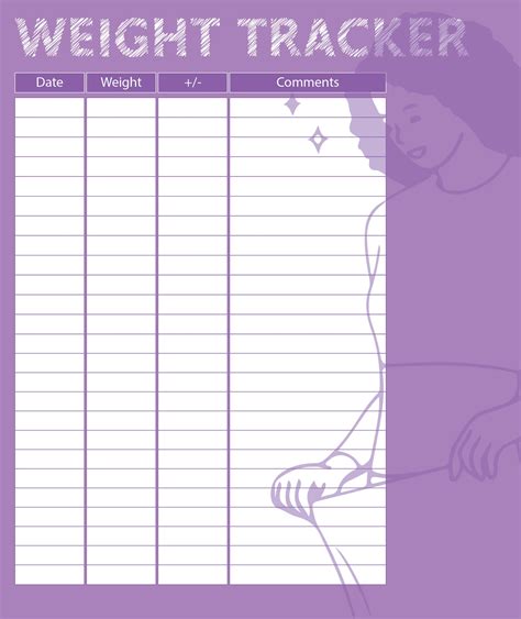 Weight Loss Journal Printable