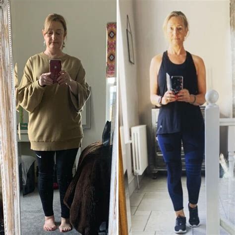 Weight Loss Woman Lost 2 6St With Exercise And Diet Programme That Melted Her Body Fat