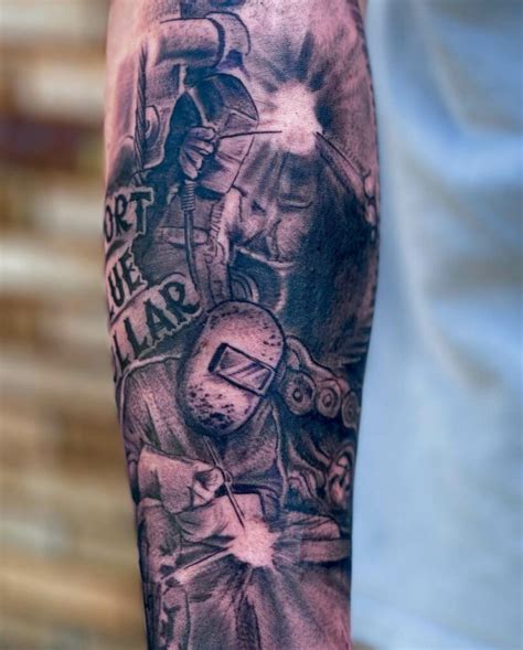 10 Unique Welder Tattoo Designs You'll Love