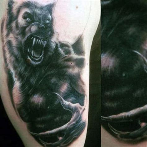 7 Werewolf Tattoo Ideas You'll Love