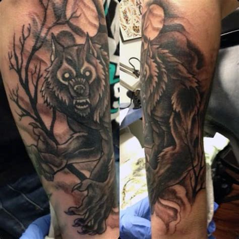 Werewolf Tattoo Ideas